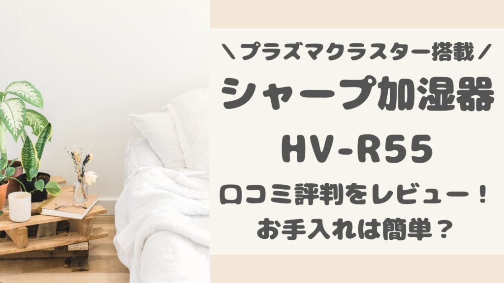 HV-R55の口コミ評判をレビュー