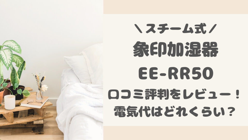 EE-RR50の口コミ評判をレビュー