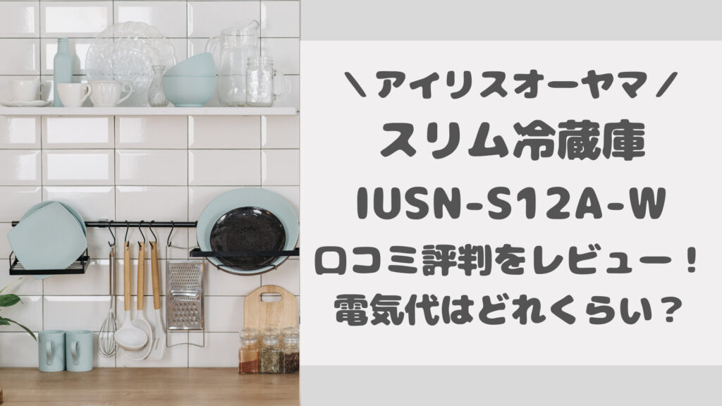 IUSN-S12A-Wの口コミ評判をレビュー